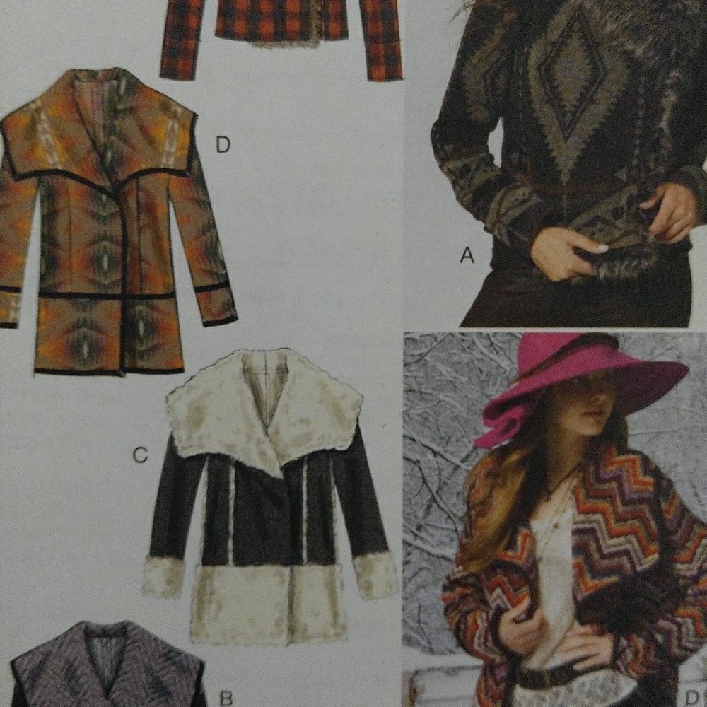 Women's Multi size uncut patterns - Picture 6 of 7